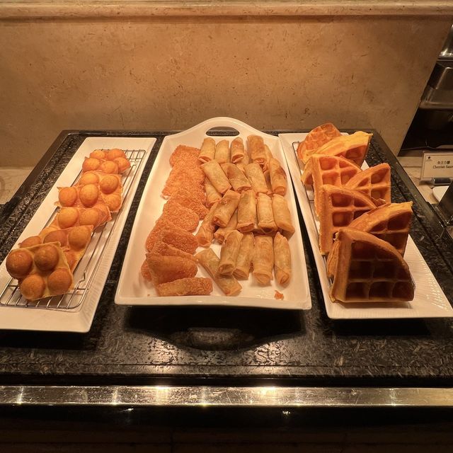 打卡澳門英皇酒店禦廚自助餐