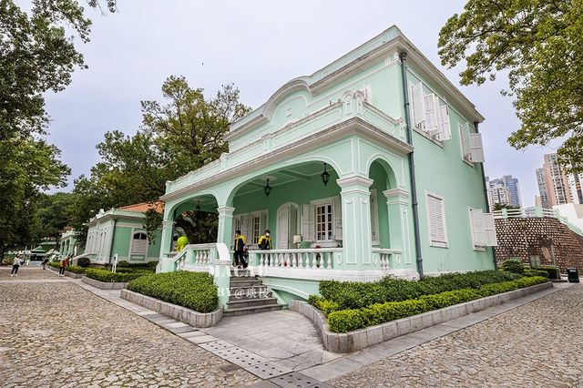 Macau discovers a new popular spot for taking photos.