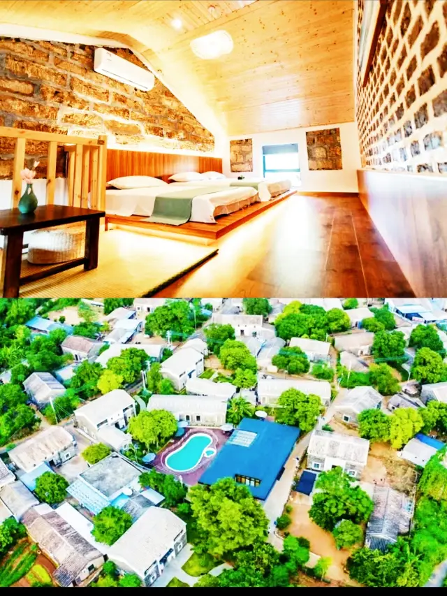 Wengzhou Island · Windy Courtyard Check-in Spot