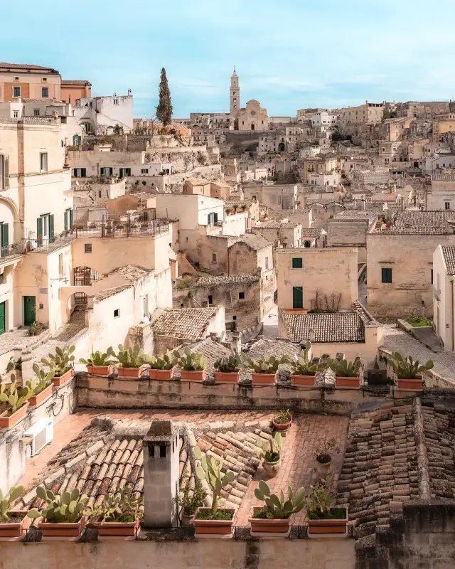 Marvelous Matera: A Carousel of Splendor ❤️