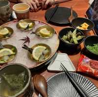 大灣區.日料界嘅排隊王～【摩打食堂】