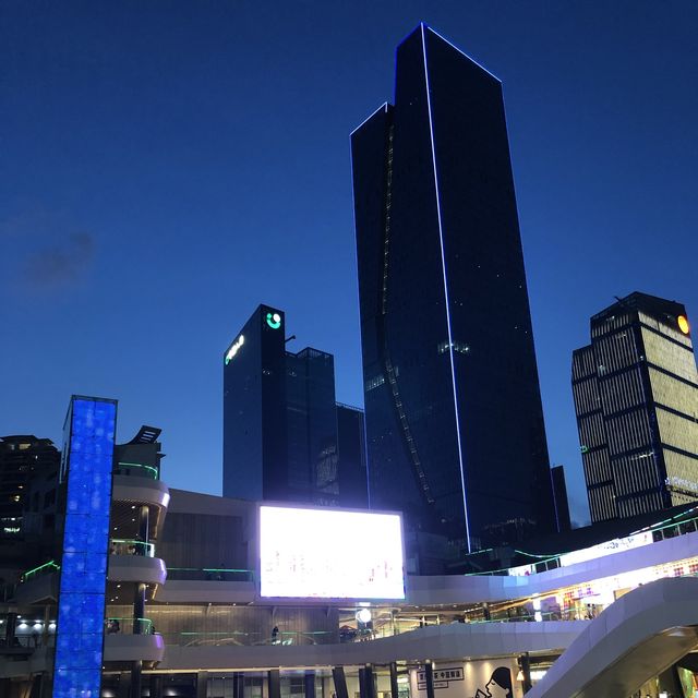 Cocopark, the beating heart of Futian 