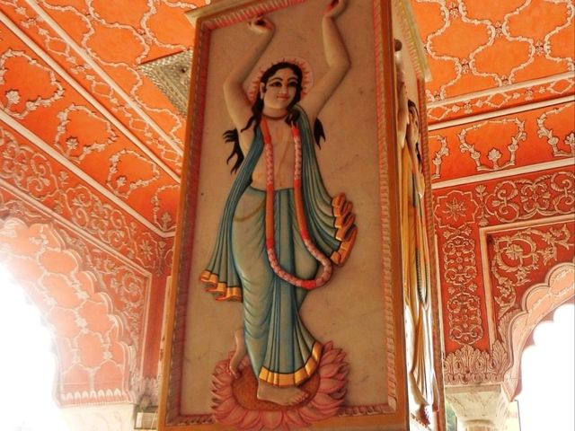 A Spiritual Marvel in Jaipur 🇮🇳