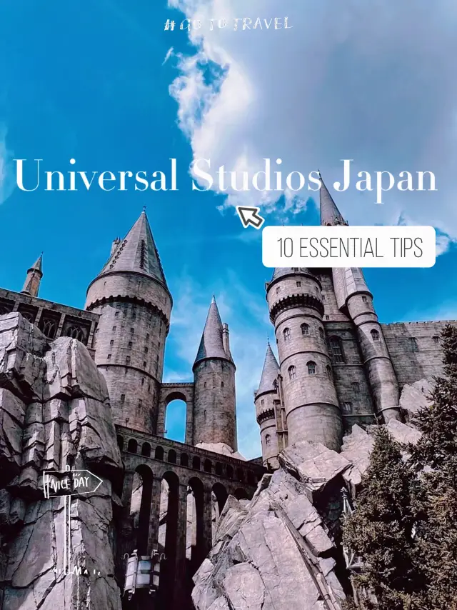 10 Universal Studios Japan Tips‼️