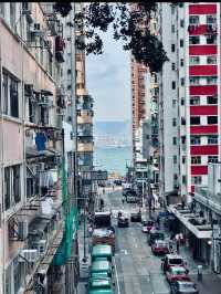 🇭🇰香港City Walk｜漫畫裏的藍色公路💙