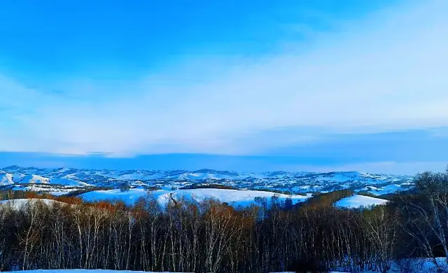 塞罕壩雪原|豁雪來前須知!