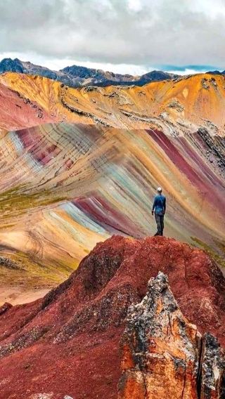 1 month itinerary in South America
