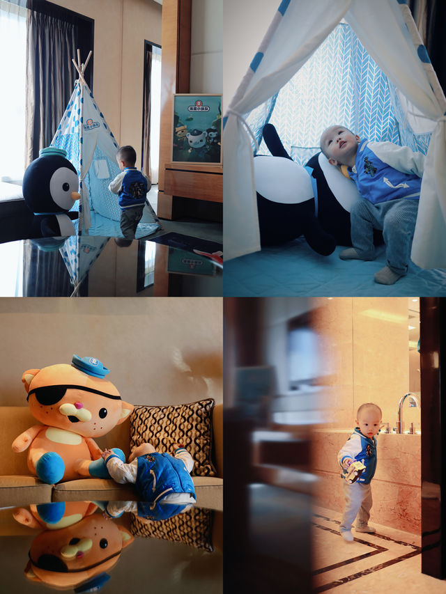 我誇中山一萬遍，抵不上你帶娃來遛一遍