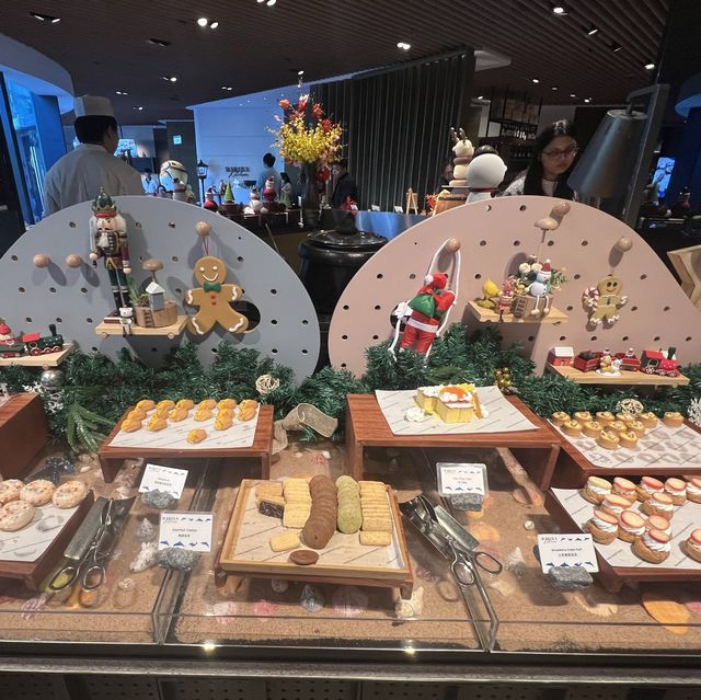 嘗嘗香港海洋公園萬豪酒店自助午餐