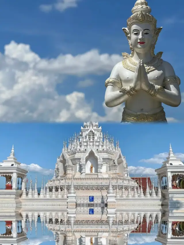 Prajna Temple: Few people and beautiful scenery, allowing you to easily take stunning photos!