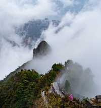 征服自然的階梯：太行山脈的絕美探險指南