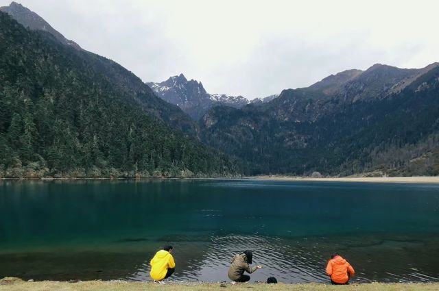 香格里拉藏語沃迪措無底湖，美得讓人窒息！