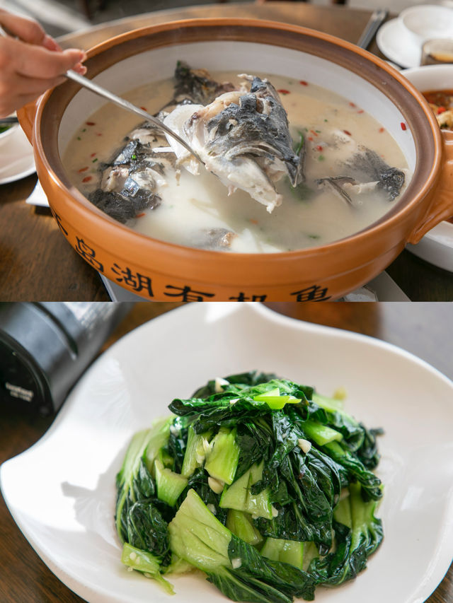 千島湖牧水灣度假酒店｜坐著豪華遊艇喝個下午茶