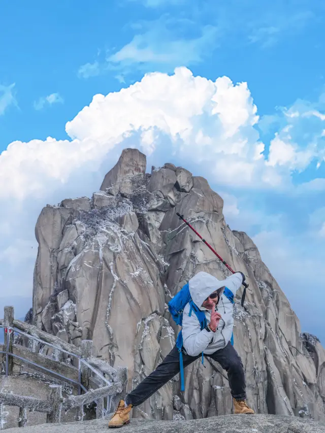 Li Bai and Su Shi didn't lie to me, Tianzhu Mountain in Anhui is really beautiful