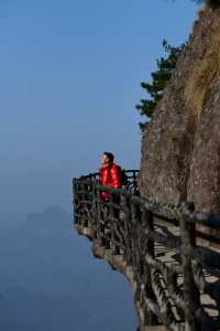 我在成年後，終於見到了學生時代課本上的天姥山-神仙居