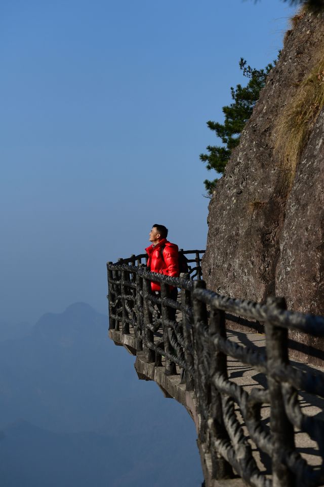 我在成年後，終於見到了學生時代課本上的天姥山-神仙居
