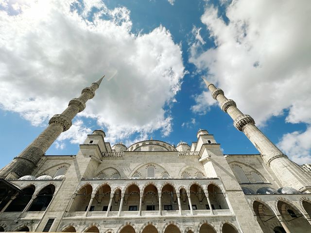 Welcome to THE BLUE MOSQUE🕌💙🇹🇷