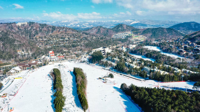 韓國江原道冬季雪景風光太震撼了，為你呈現獨屬於冬天的浪漫