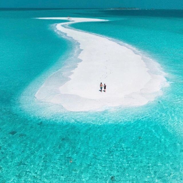 十大馬爾代夫超美拖尾沙灘島✔️