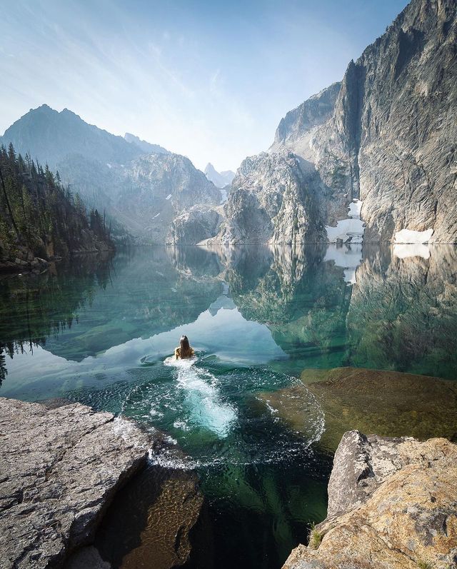 Unveiling Childhood Dreams: Adventures in Idaho's Sawtooth Mountains! 🌲🏞️