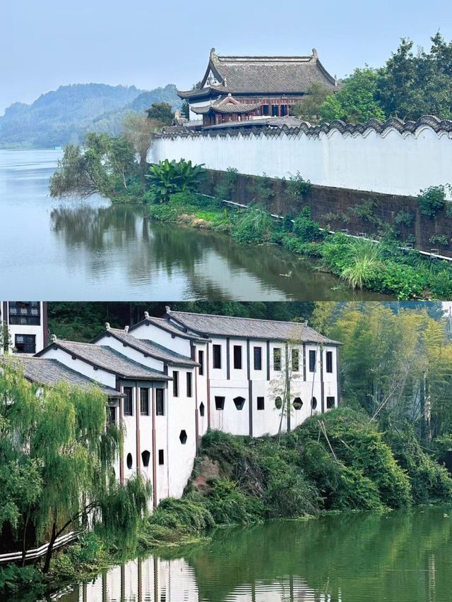 讓人置身穿越時空的清閒雅地~安陵書院
