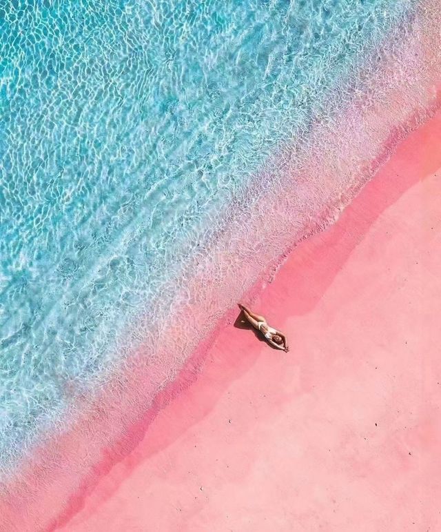 粉紅沙灘