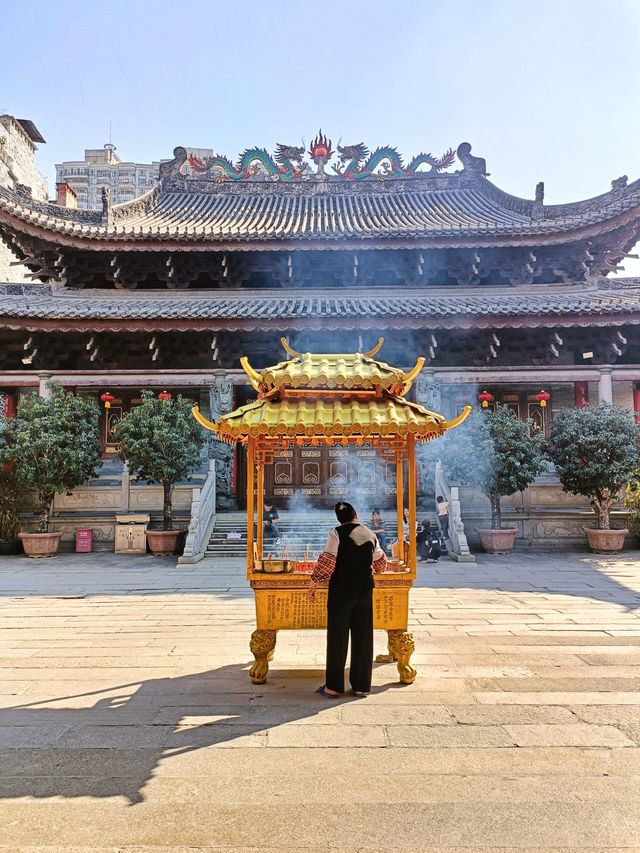 華林寺，始建於梁朝武帝時期，距今已有近一千五百年歷史，廣州佛教四大叢林之首，主供中國佛教禪宗祖師達摩