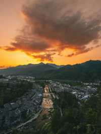 神奇的古鎮，一街跨三省-青木川