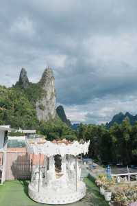 桂林陽朔 | 住到了20元 𝗿𝗺𝗯的背景裡 風景美如畫