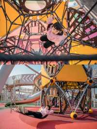 魔都新開5萬平大型親子樂園遛孩子好去處