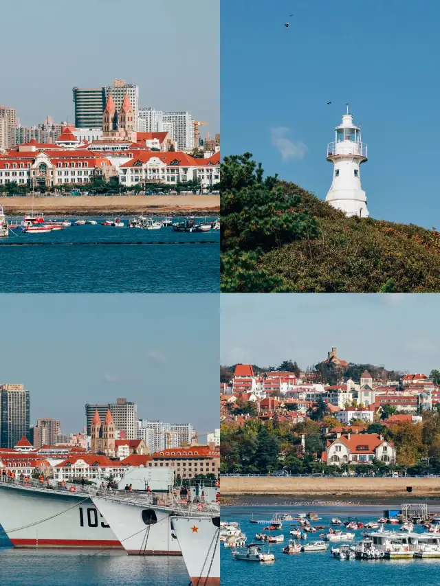 Qingdao Travel Average 15004 Days 3 Nights Travel Guide|||