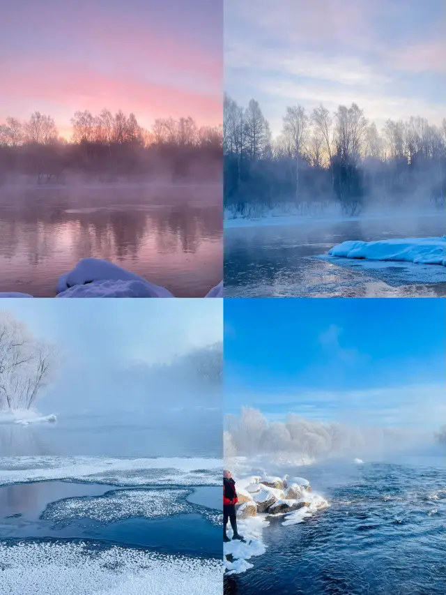 比起哈爾濱，我更喜歡這個小眾的冰雪秘境