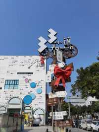 東莞33小鎮，一處融匯多元文化創意的產業園區，展現出別樣的魅力