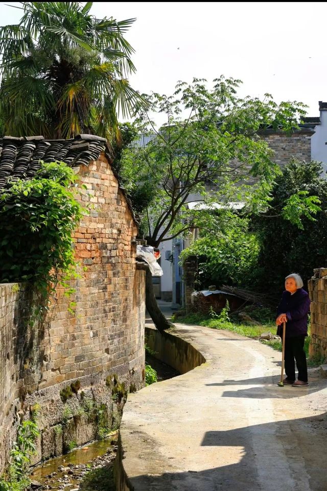 美術生寫生聖地——安徽宏村