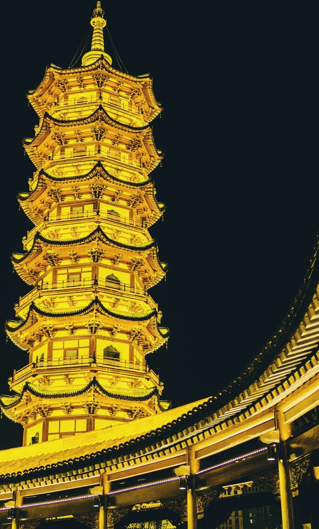 夜遊大唐不夜城