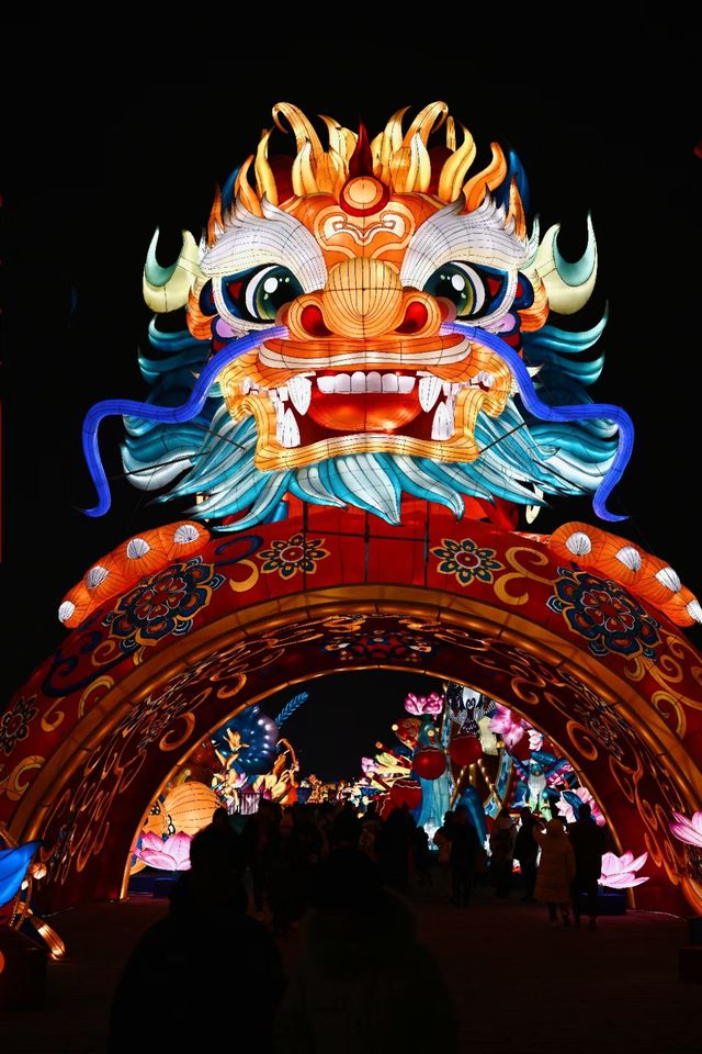 昨晚的西安城牆燈會，替你們先看了！
