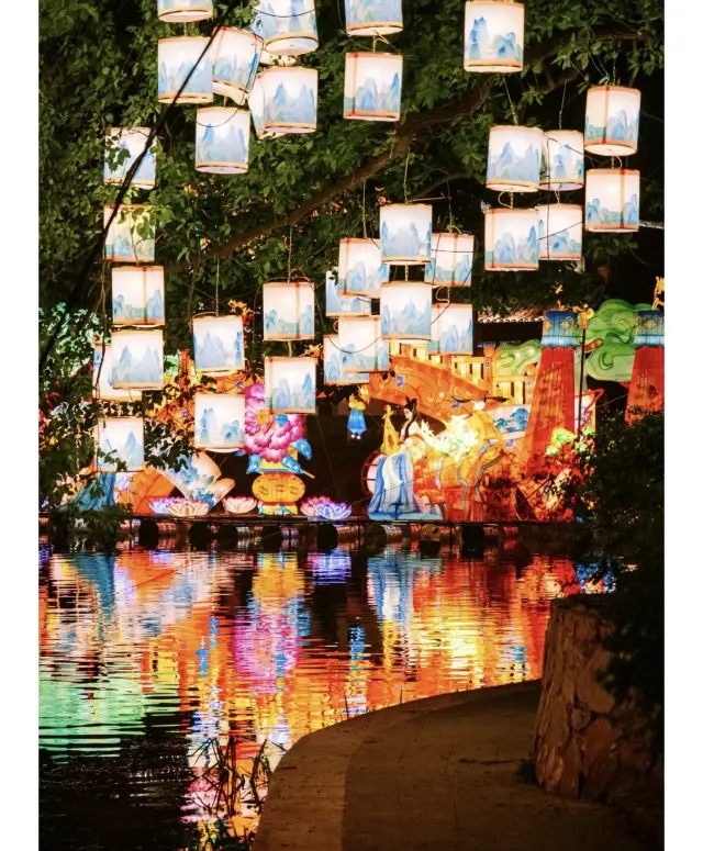 Come to Nanjing for the Spring Festival to see the Qinhuai Lantern Festival, this article is enough