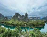 “十萬大山”之旅-龍江第一灣