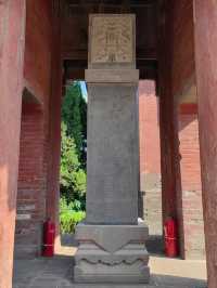 稷山稷王廟始建於元朝，清宣宗道光二十三年（1843年）重建，佔地面積4100平方米