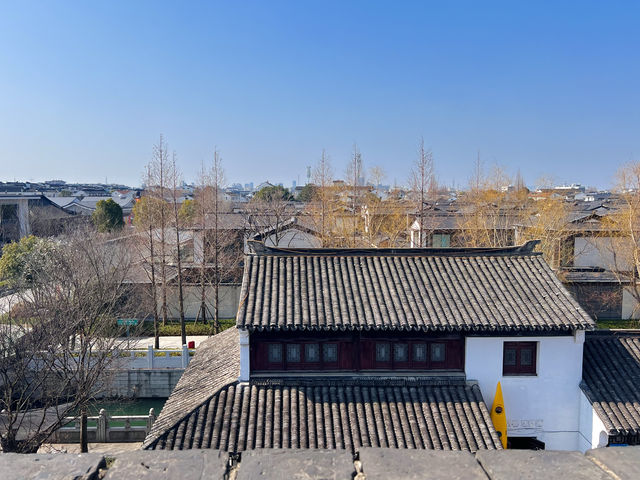 都到平江路了，那也來看看相門古城牆吧！