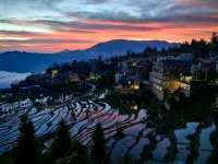 撒玛坝梯田