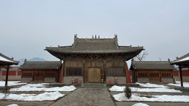 山西旅遊 晉北Day2-佛光寺南禪寺洪福寺等