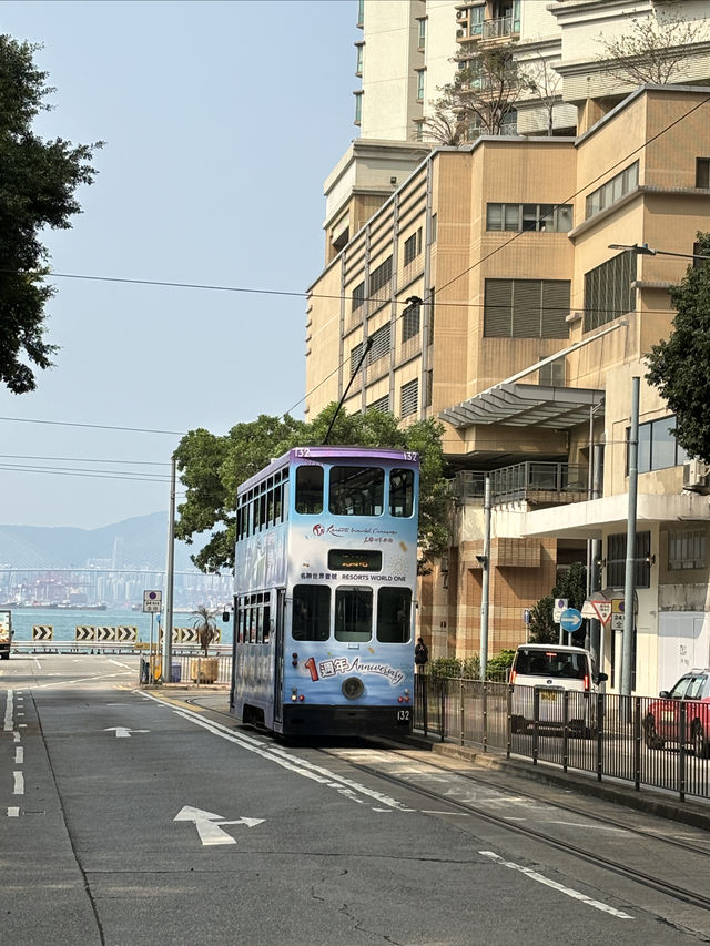 逛香港住深圳的一天