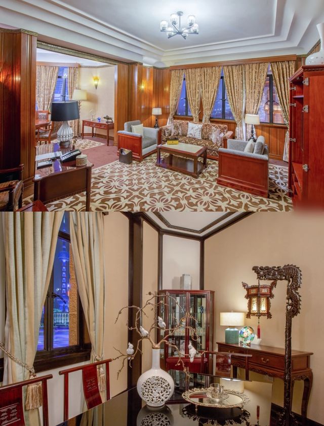 A venerable Shanghai hotel, the filming location for Wong Kar-wai's "Flourishing".