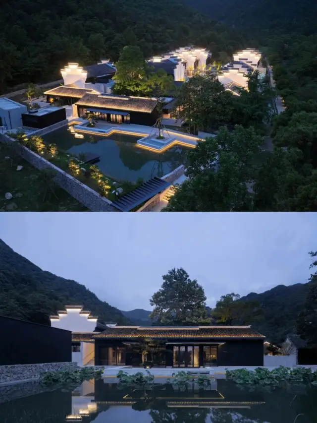 넝해 시아게원 | 문을 열면 청산을 보고, 잠을 자면 계곡 소리를 듣습니다