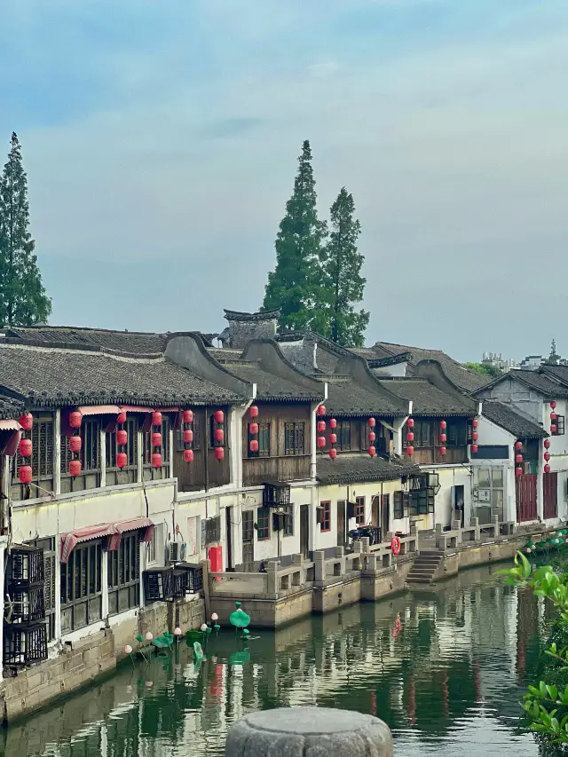 Stop entangling with people, go for a walk in the ancient towns of Jiangnan