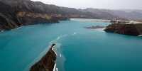 昌吉肯斯瓦特水庫—央媽點名稱讚的瑪納斯藍湖
