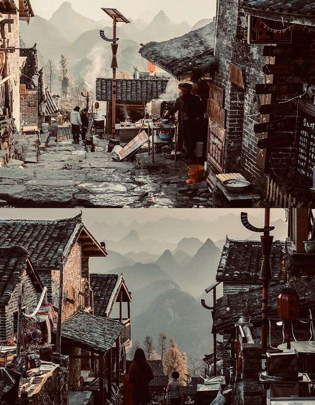 連南千年瑶寨 | 堪比世外桃源，一座感受人間煙火的神秘村落