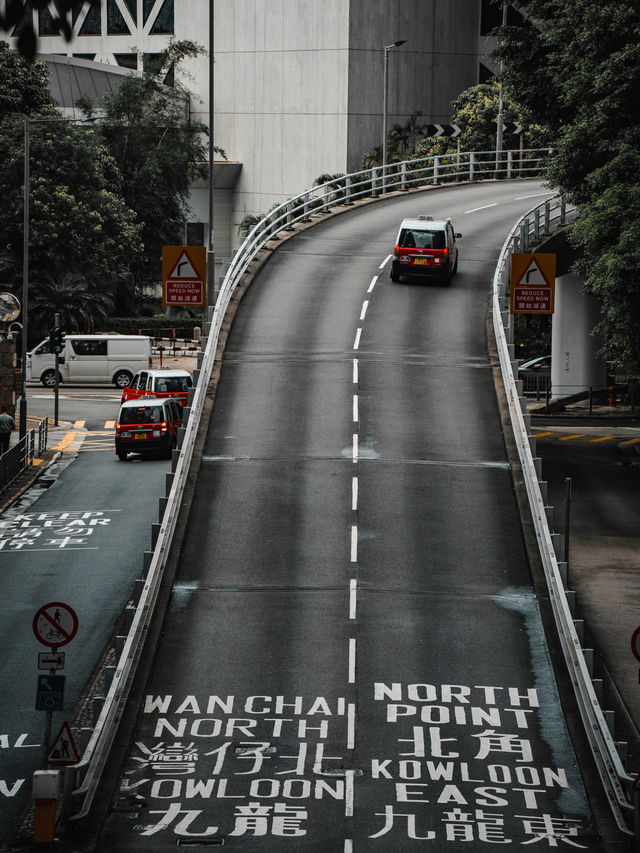 這條街道，滿足了我對香港所有的幻想