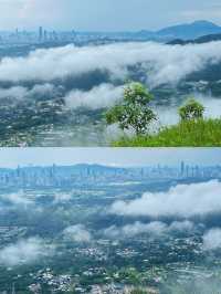 港版武功山-雞公嶺探秘山不來見我，我便去見山